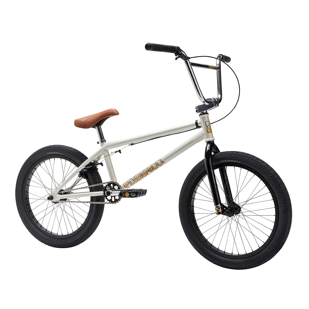 Fit Bike Co Series One BMX - Gloss Cream