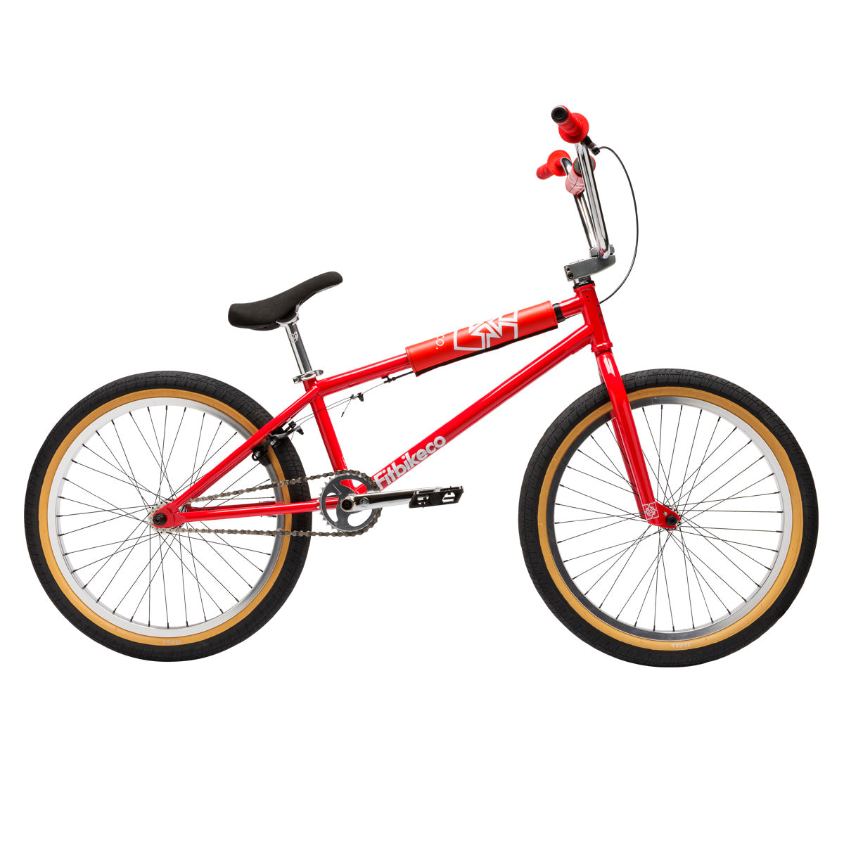 Fit Bike Co Series 22 BMX - Gloss Red