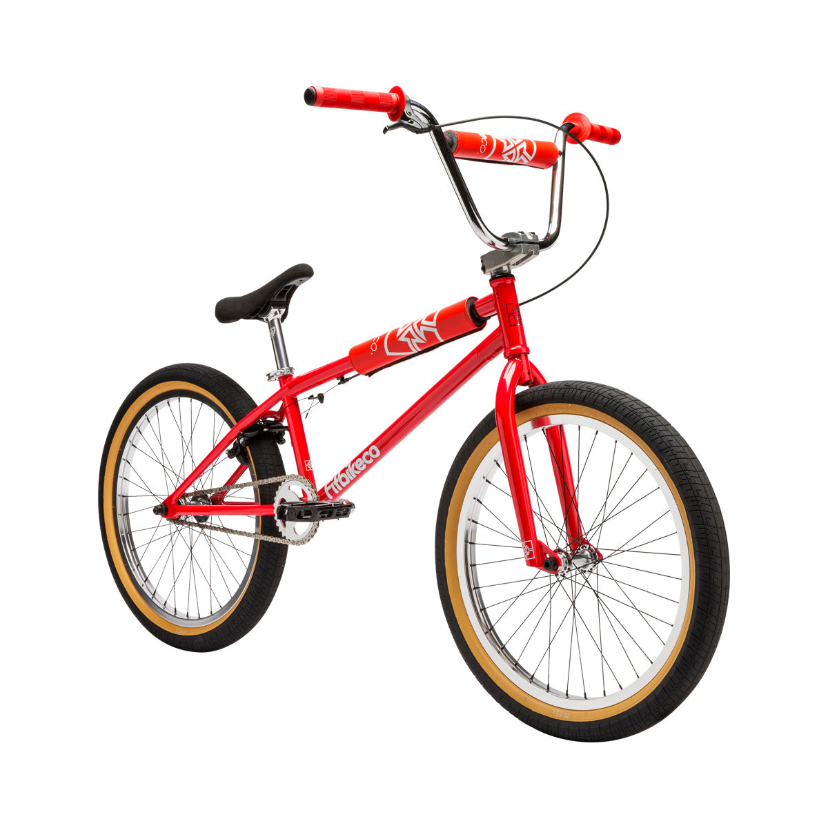 Fit Bike Co Series 22 BMX - Gloss Red