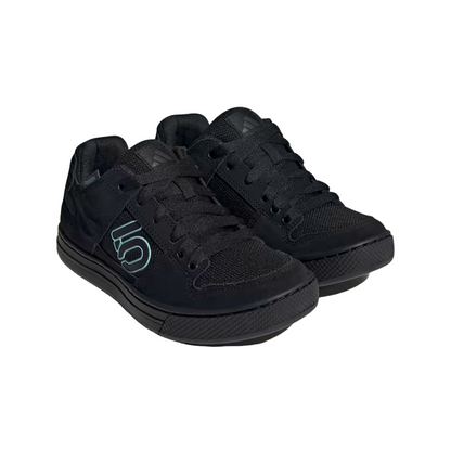 Five Ten Freerider Flat Pedal Shoe - Womens - Core Black-Core Black-Gray Six