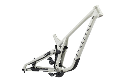 Commencal Supreme DH V5 Frame - Clear Silver