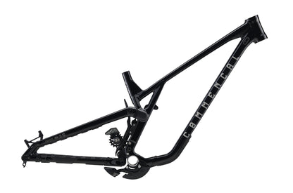 Commencal Supreme DH V5 Frame - Pure Black