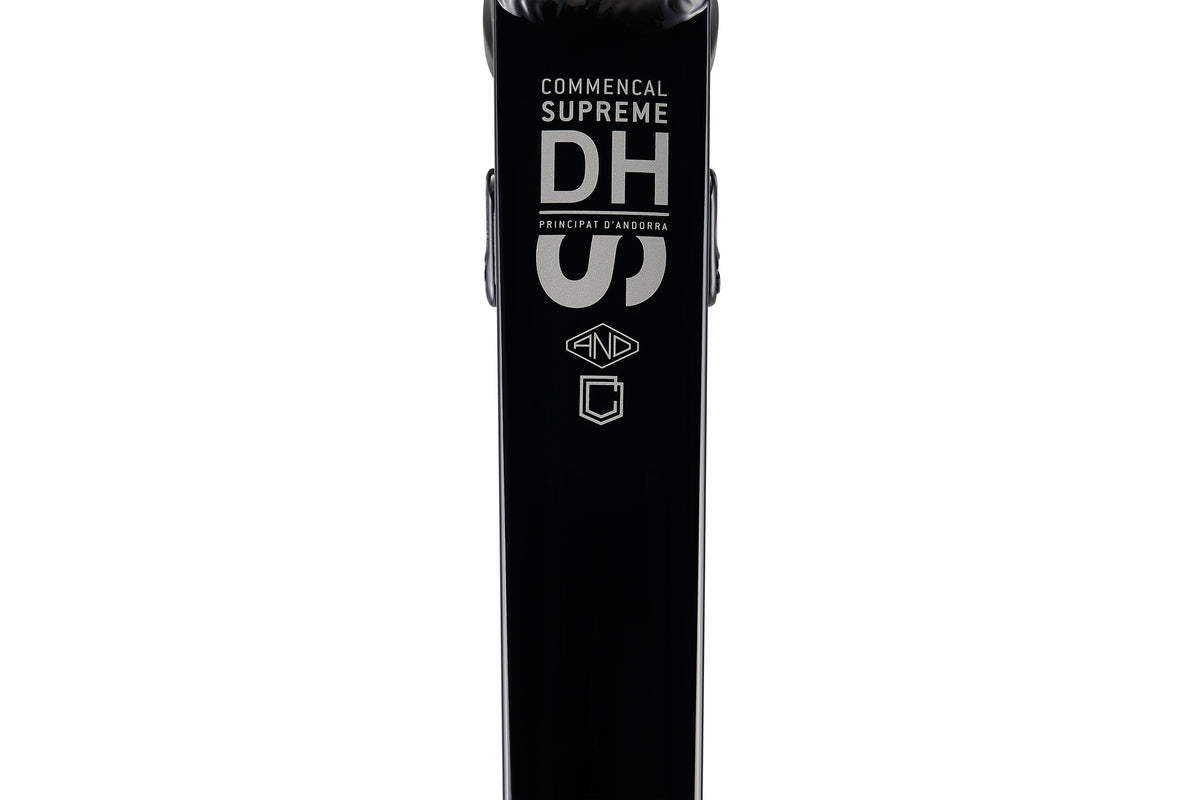 Commencal Supreme DH V5 Frame - Pure Black