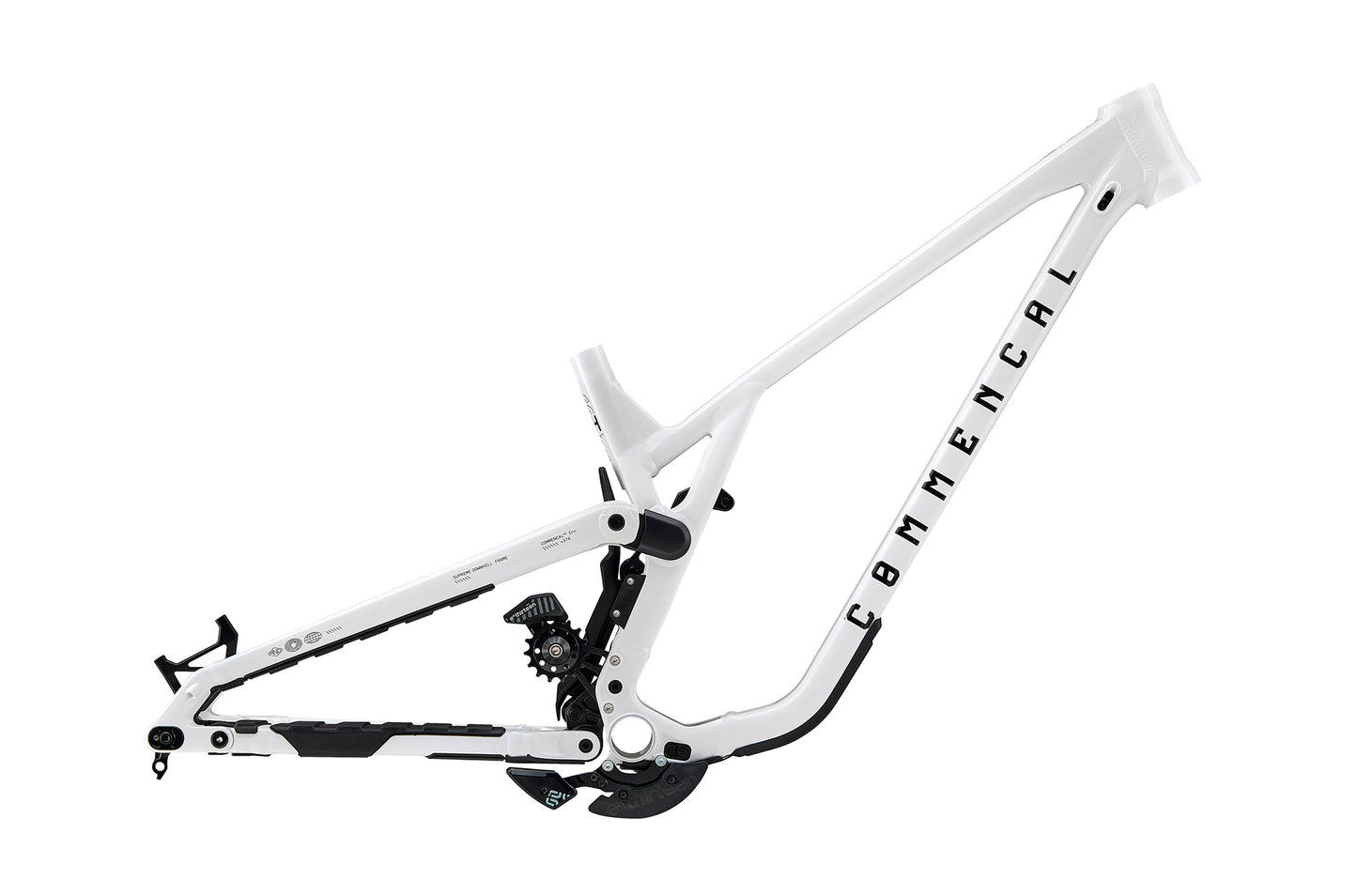 Commencal Supreme DH V5 Frame - Pure White