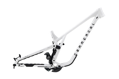Commencal Supreme DH V5 Frame - Pure White