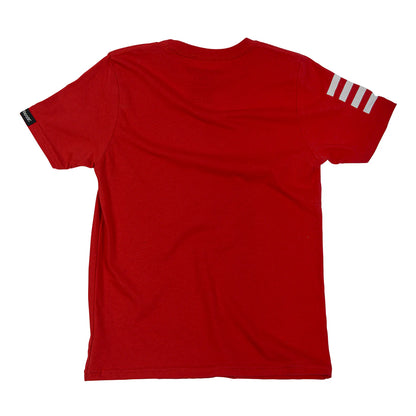 Fasthouse Faction Tee - Youth - Red