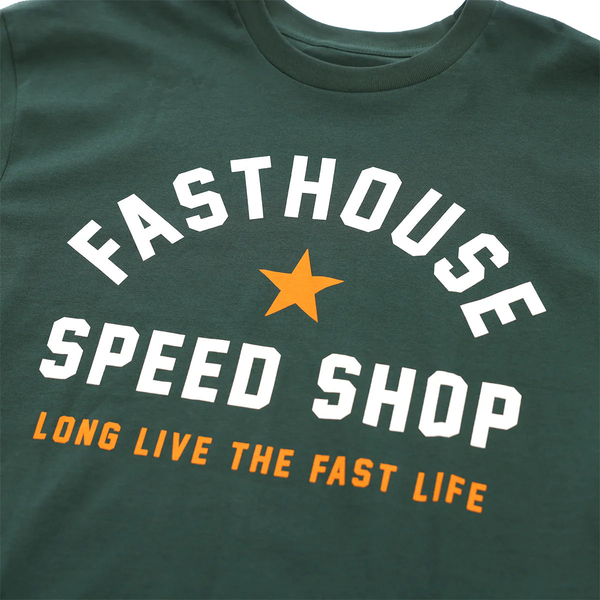 Fasthouse Fast Life Tee - Forest Green