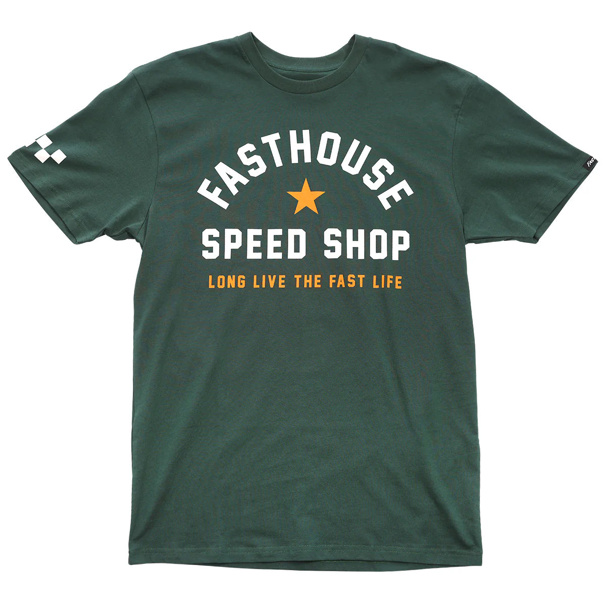 Fasthouse Fast Life Tee - Forest Green