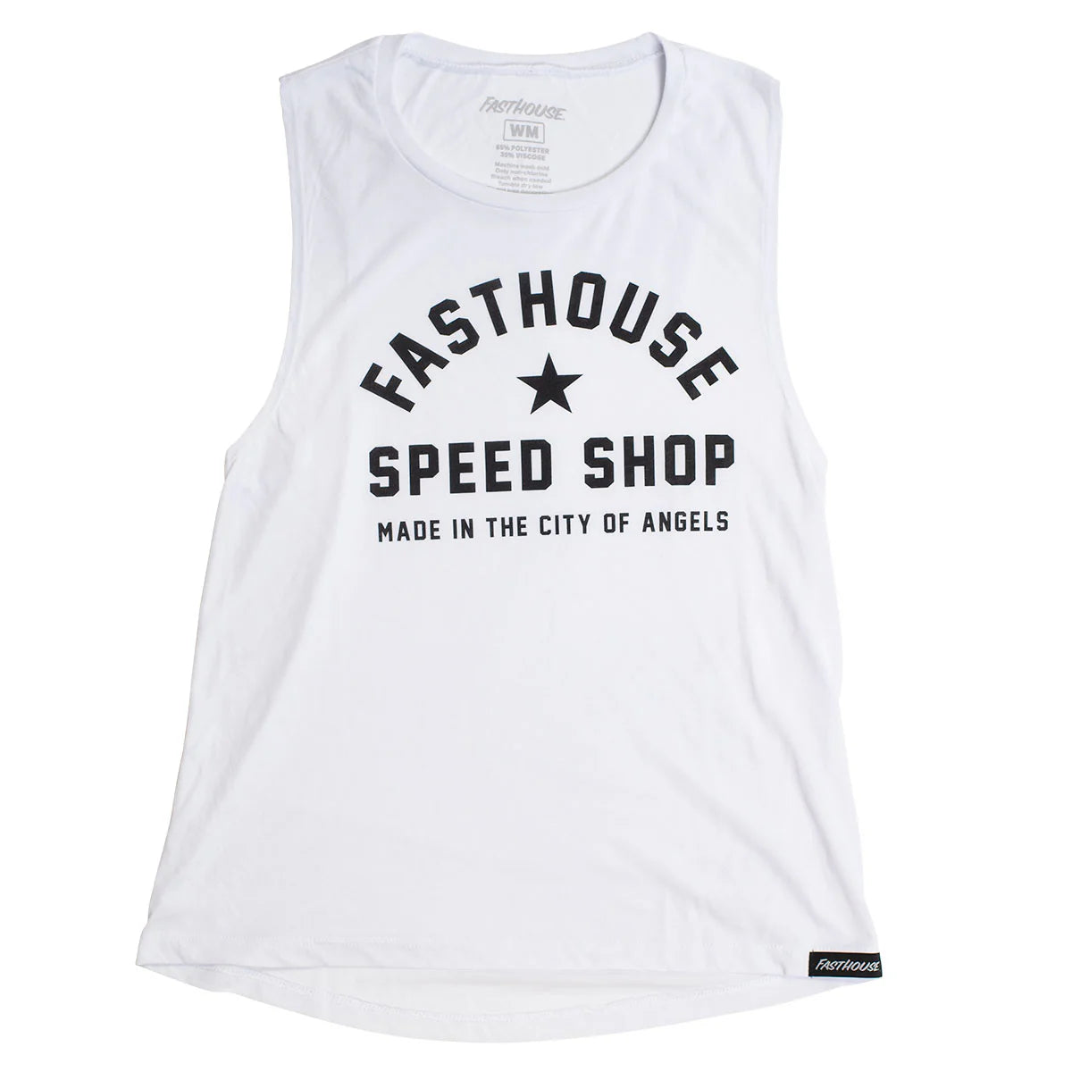 Fasthouse Fast Life Muscle Tank - Womens - White