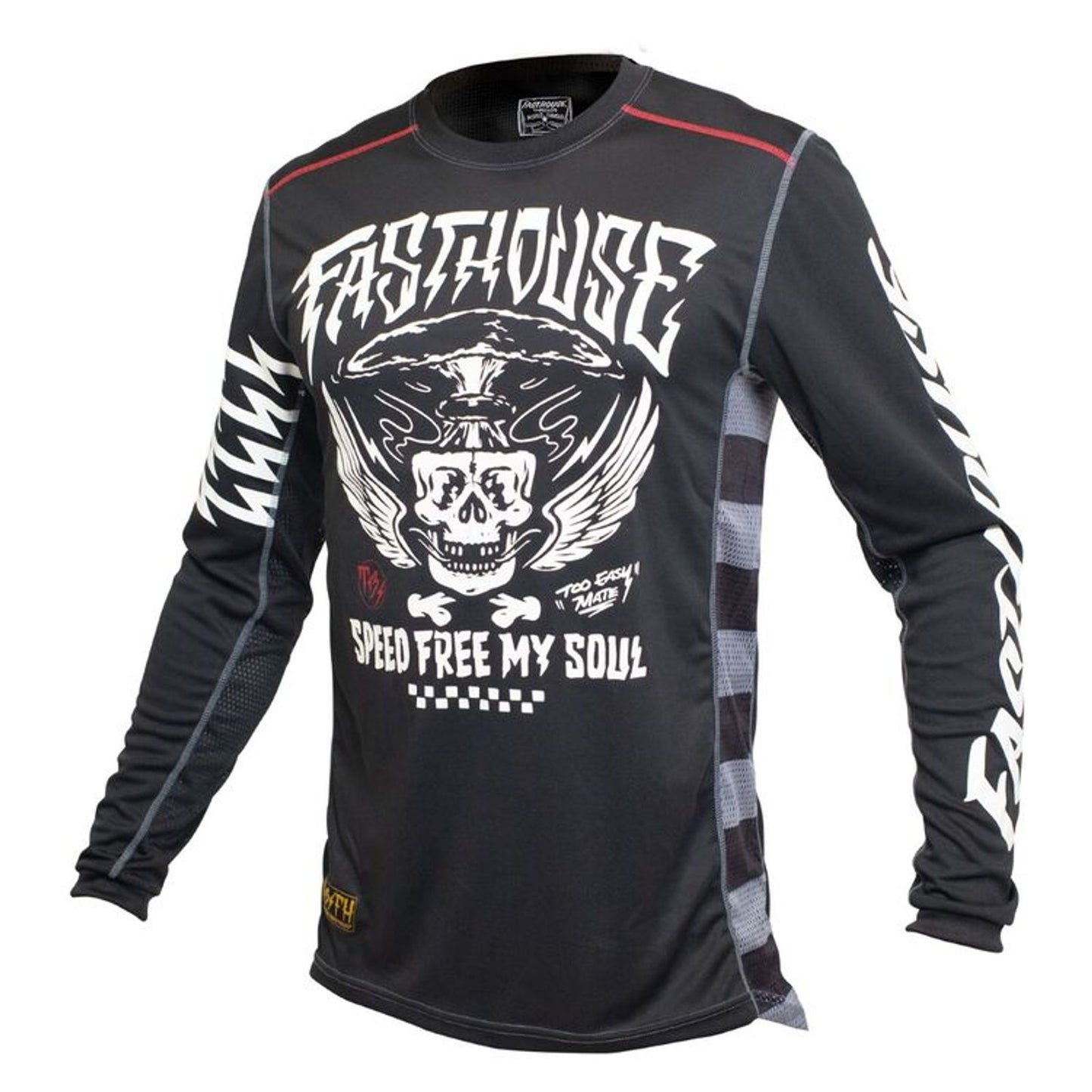 Fasthouse Bereman Jersey - Black