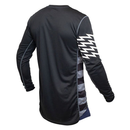 Fasthouse Bereman Jersey - Black