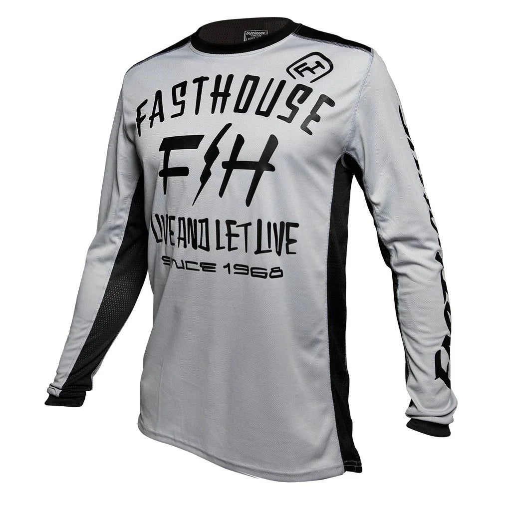Fasthouse Dickson Jersey - Silver