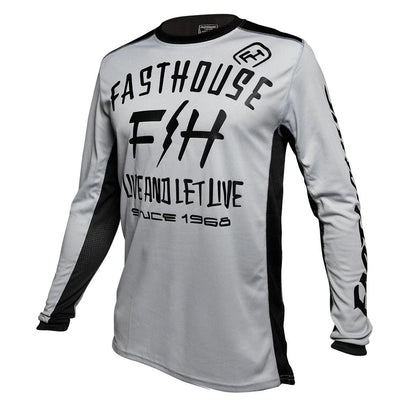 Fasthouse Dickson Jersey - Silver