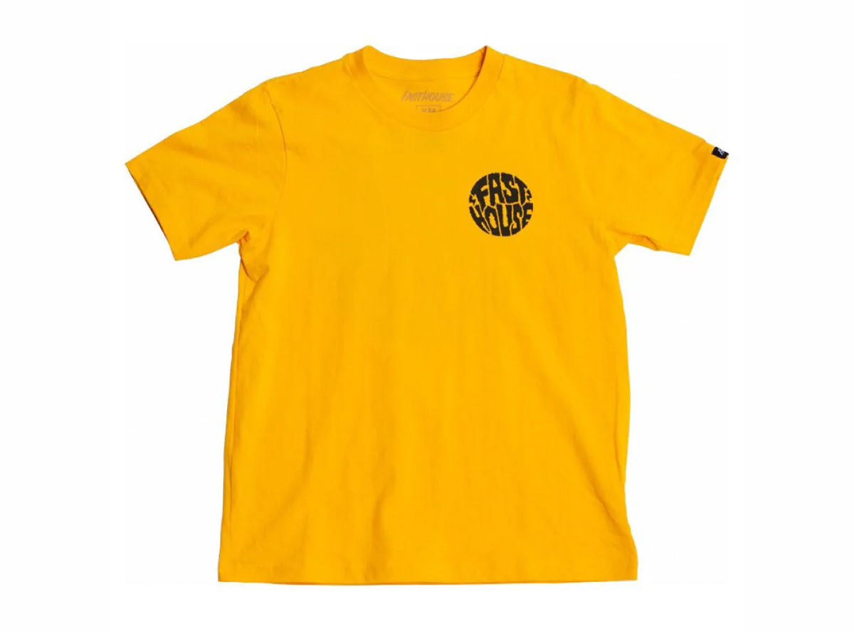 Fasthouse Grime Tee - Youth - Gold