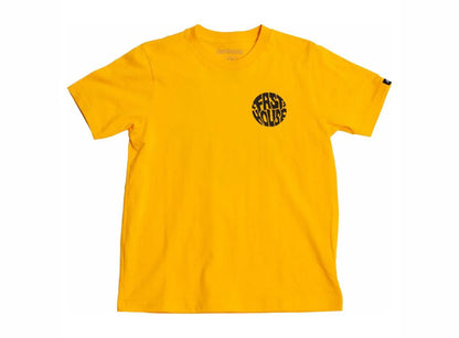Fasthouse Grime Tee - Youth - Gold