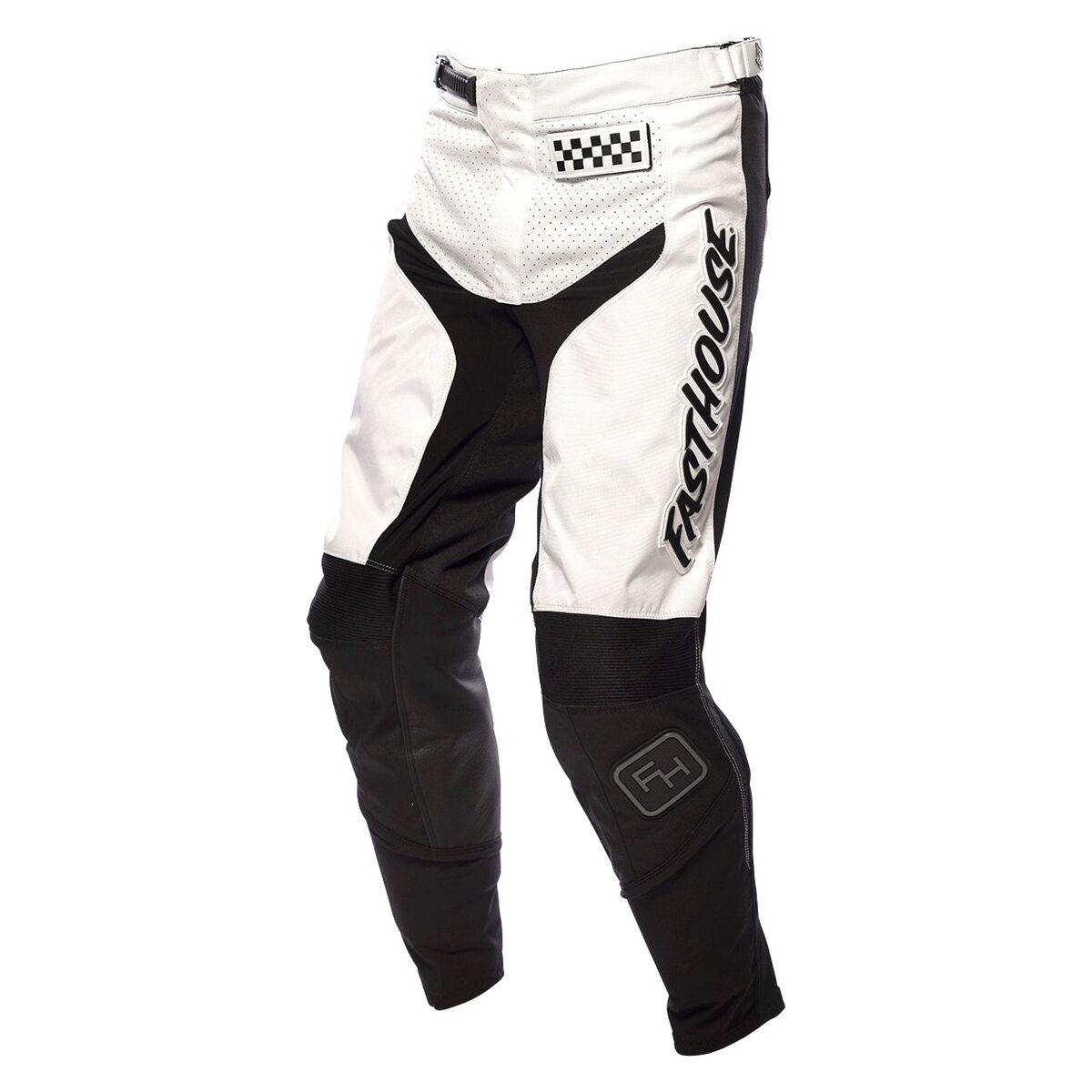 Fasthouse Grindhouse Pant - White-Silver