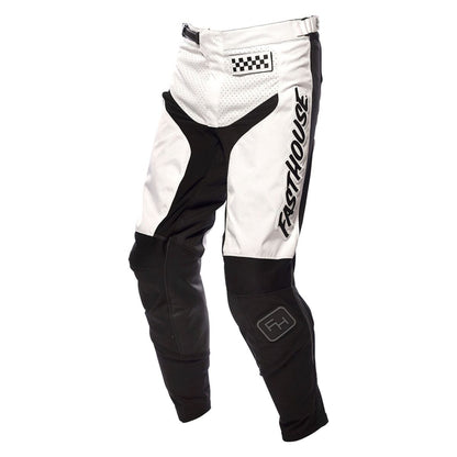 Fasthouse Grindhouse Pant - White-Silver