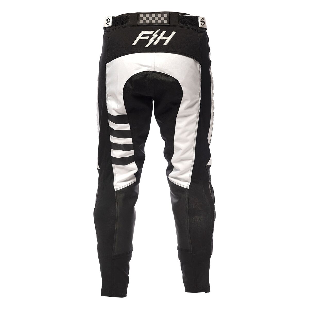 Fasthouse Grindhouse Pant - White-Silver