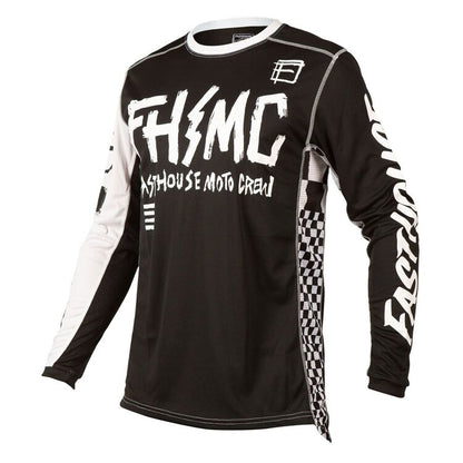 Fasthouse Grindhouse Punk Jersey - Black-White
