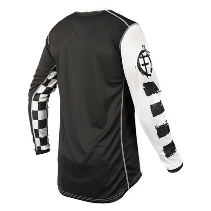Fasthouse Grindhouse Punk Jersey - Black-White