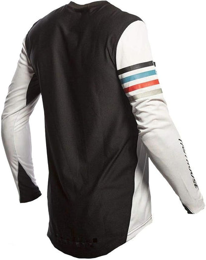 Fasthouse Raven Jersey - White-Black