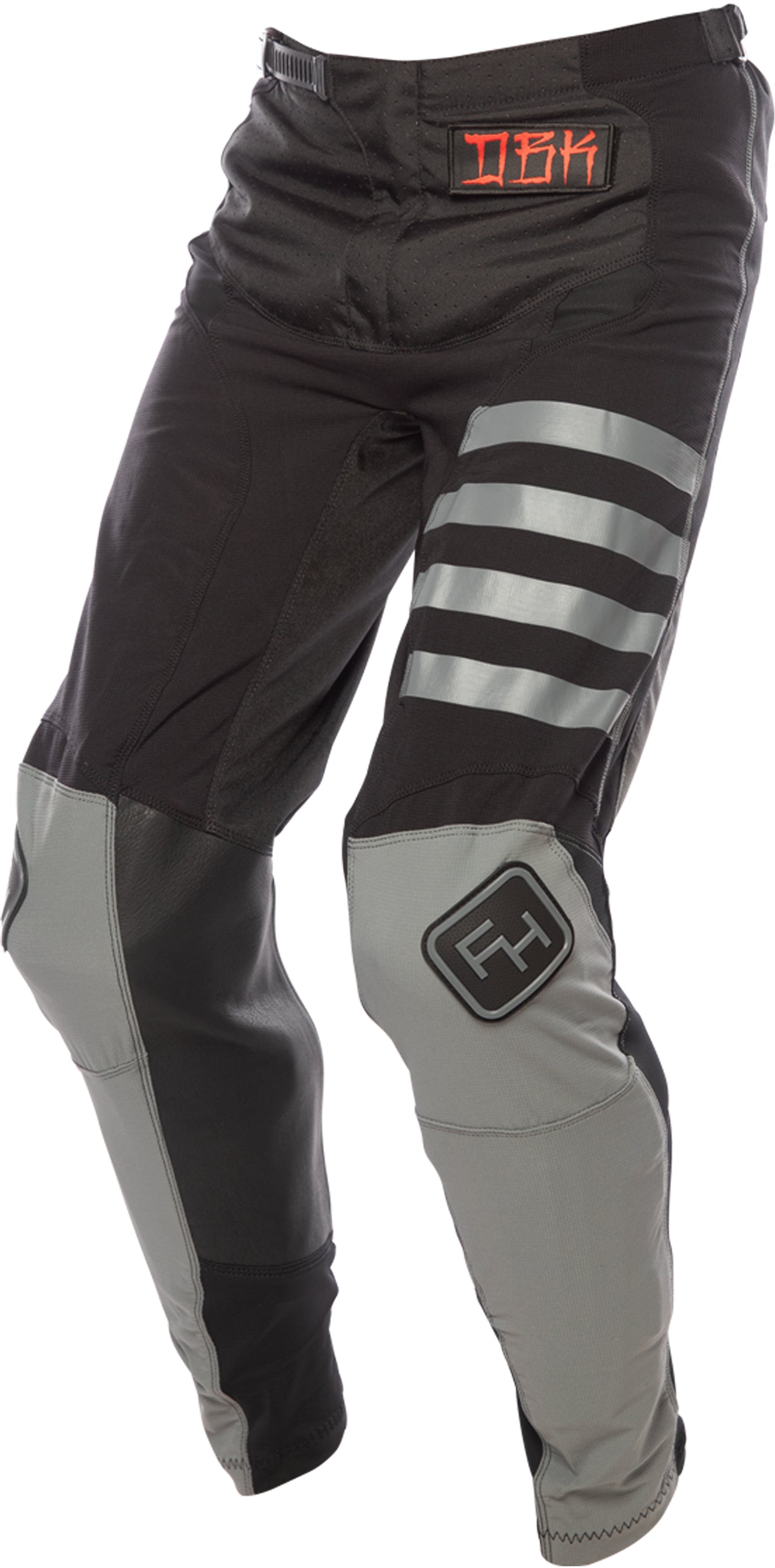 Fasthouse Signature Series Raven Twitch Pant - Black-Charcoal
