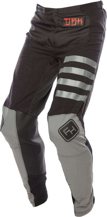 Fasthouse Signature Series Raven Twitch Pant - Black-Charcoal