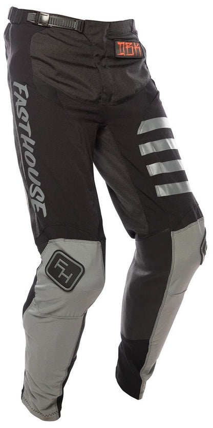 Fasthouse Signature Series Raven Twitch Pant - Black-Charcoal
