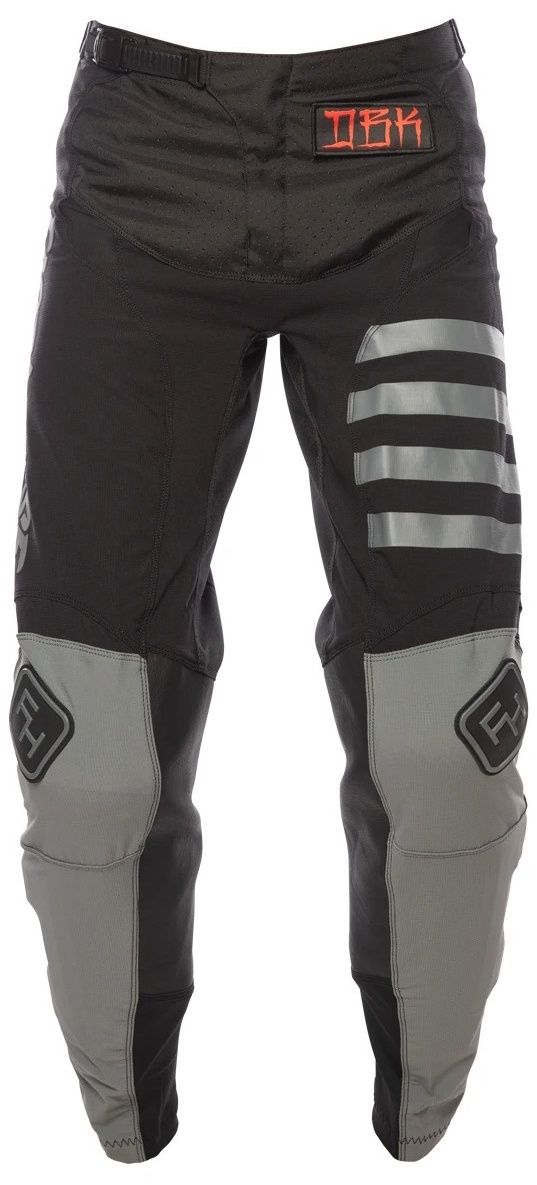 Fasthouse Signature Series Raven Twitch Pant - Black-Charcoal