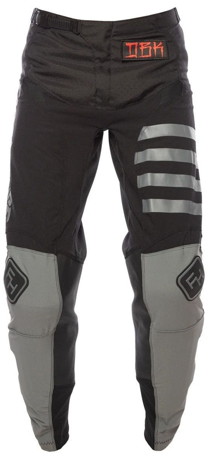 Fasthouse Signature Series Raven Twitch Pant - Black-Charcoal