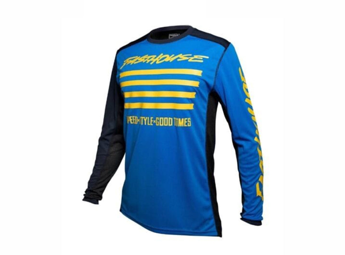 Fasthouse Slash Jersey - Blue