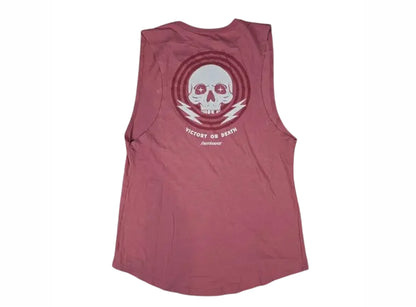 Fasthouse Victory or Death Muscle Tank - Womens - Paprika