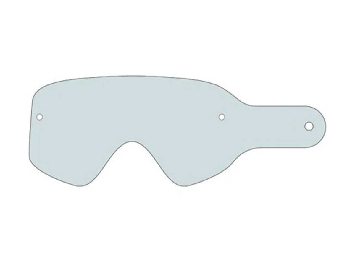 Fasthouse VonZipper Sizzle Standard Tear Offs - Clear