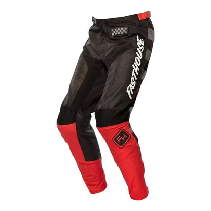 Fasthouse Grindhouse 2.0 Pant - Black-Red