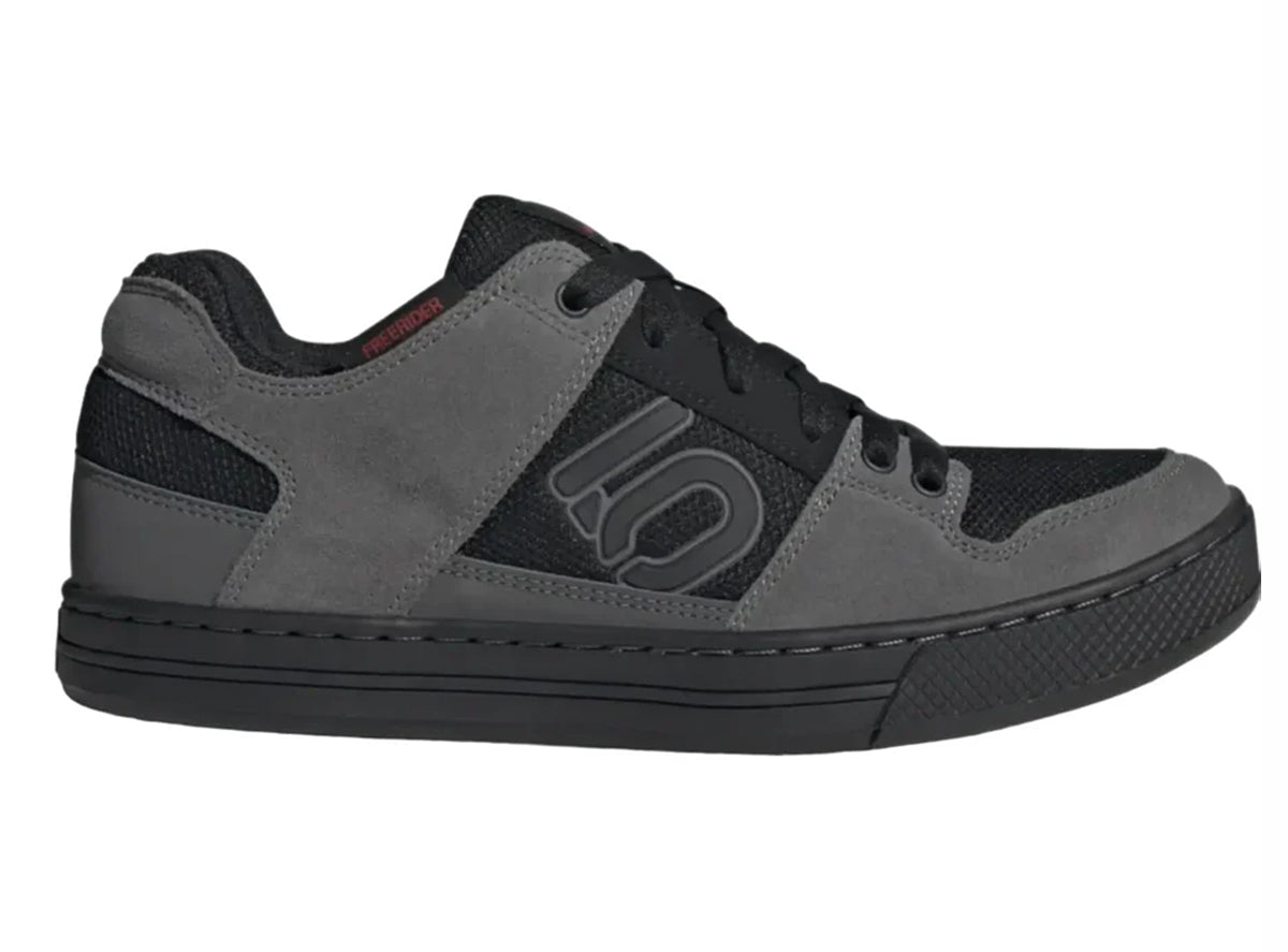 Five Ten Freerider Flat Pedal Shoe - Gray Five-Core Black-Gray Four