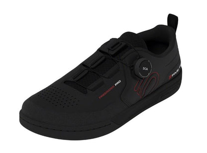 Five Ten Freerider Pro BOA Flat Pedal Shoe - Core Black-Red-Ftwr White