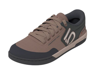 Five Ten Freerider Pro Canvas Flat Pedal Shoe - Womens - Warm Clay-Wonder Taupe-Gray Six