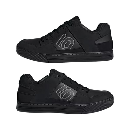 Five Ten Freerider DLX Flat Pedal Shoe - Core Black-Core Black-Gray Three