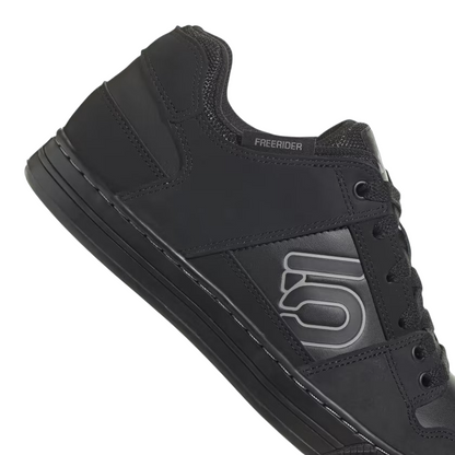 Five Ten Freerider DLX Flat Pedal Shoe - Core Black-Core Black-Gray Three