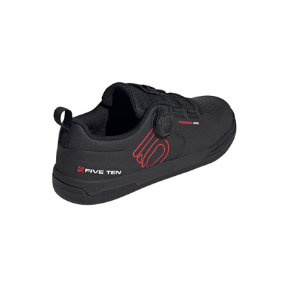 Five Ten Freerider Pro BOA Flat Pedal Shoe - Core Black-Red-Ftwr White