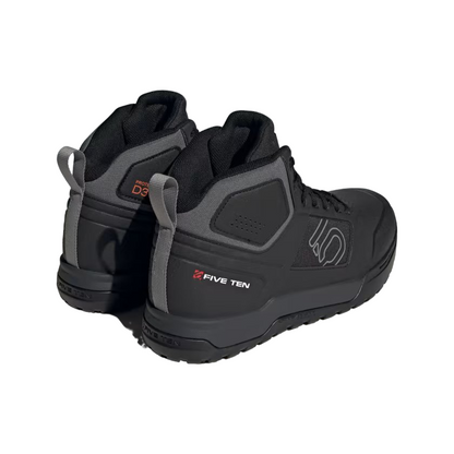 Five Ten Impact Pro Mid Flat Pedal Shoe - Core Black-Gray Three-Gray Six