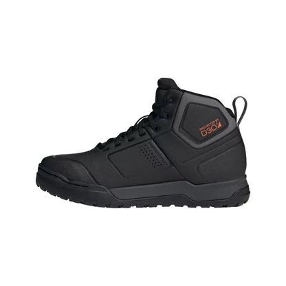 Five Ten Impact Pro Mid Flat Pedal Shoe - Core Black-Gray Three-Gray Six