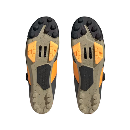 Five Ten Kestrel BOA Clipless MTB Shoe - Black-White-Impact Orange - 2024