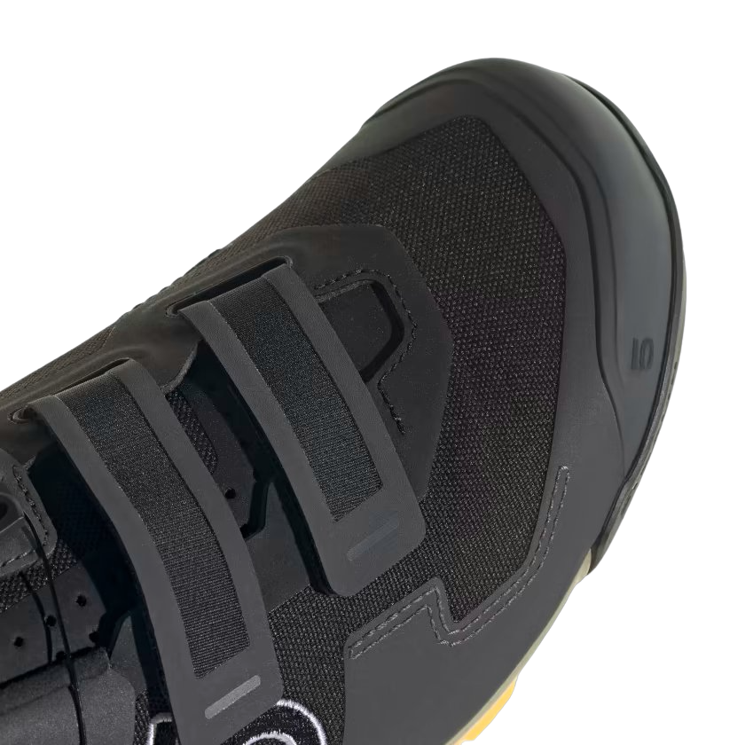 Five Ten Kestrel BOA Clipless MTB Shoe - Black-White-Impact Orange - 2024