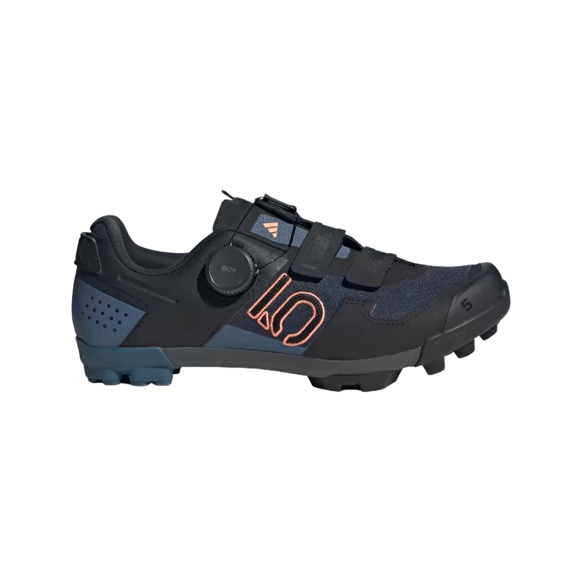 Five Ten Kestrel BOA Clipless MTB Shoe - Womens - Legend Ink-Black-Coral Fusion