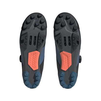 Five Ten Kestrel BOA Clipless MTB Shoe - Womens - Legend Ink-Black-Coral Fusion