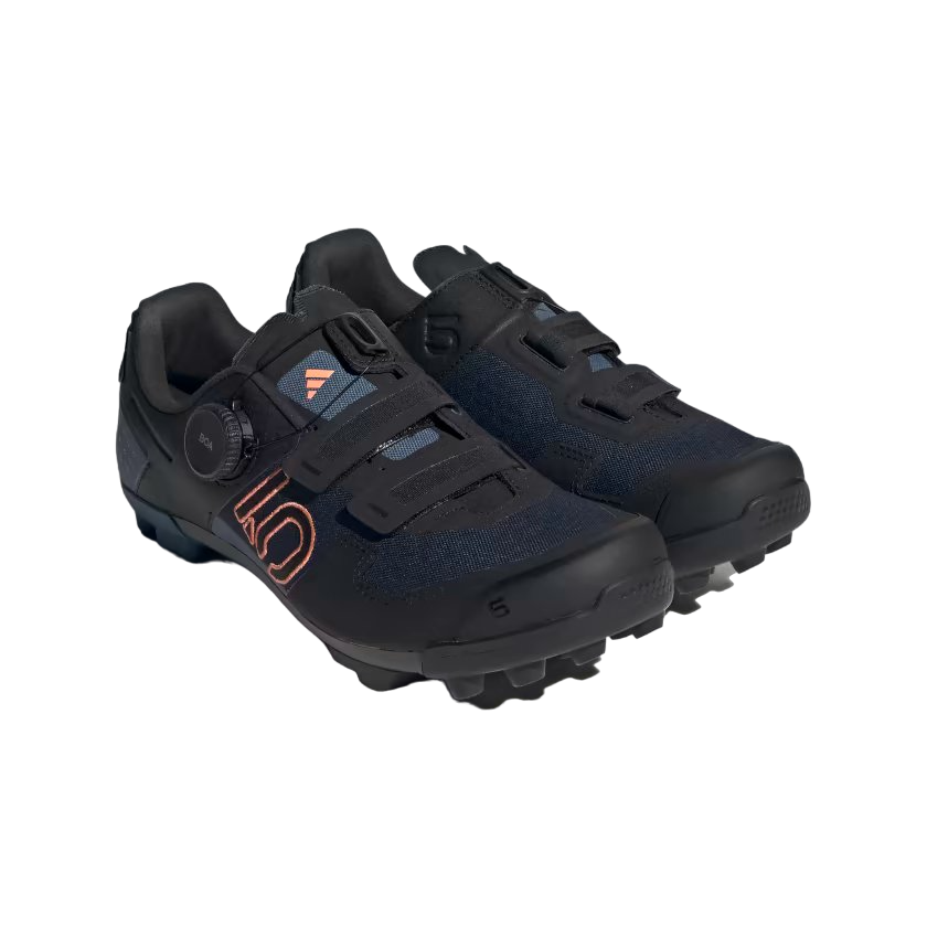 Five Ten Kestrel BOA Clipless MTB Shoe - Womens - Legend Ink-Black-Coral Fusion