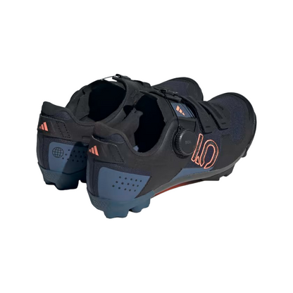 Five Ten Kestrel BOA Clipless MTB Shoe - Womens - Legend Ink-Black-Coral Fusion