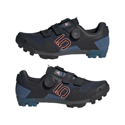 Five Ten Kestrel BOA Clipless MTB Shoe - Womens - Legend Ink-Black-Coral Fusion