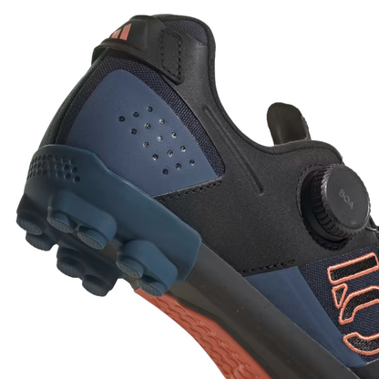 Five Ten Kestrel BOA Clipless MTB Shoe - Womens - Legend Ink-Black-Coral Fusion